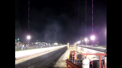 Honda Integra h22 N2o Vs. Toyota Supra 1200whp 