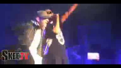 Jay - Z & Eminem Live On Stage Together performing Renegade 2009 Hq