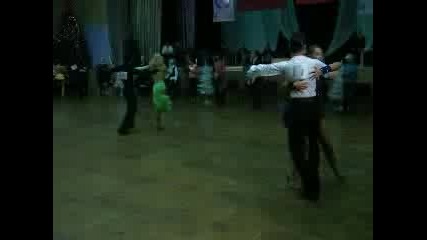 Спортни танци -Самба
