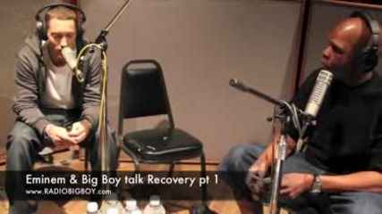 Eminem - Interview With Big Boy 