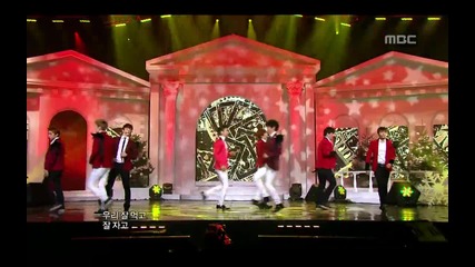 Super Junior-mr. Simple Music Core 111224