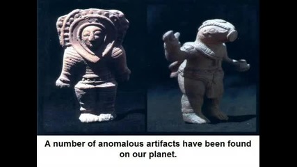 Ancient Statue of an Angel Found on the Moon