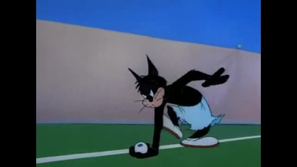 Tom e Jerry - Tennis Chumps cartoon