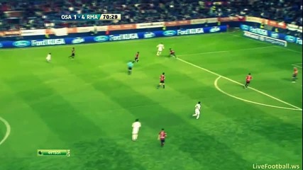 Осасуна-pеал Мадрид 1-5 Роналдо и Бензема с феноменални голове