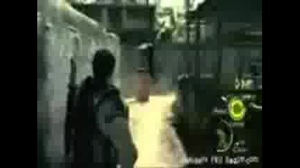 Resident Evil 5 Gameplay 