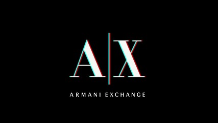 3 D Реклама на Armani 