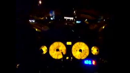 Hayabusa night ride