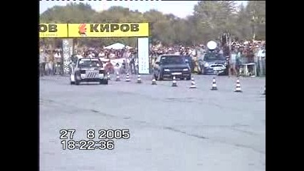 Fiat 126 vs. Astra f 