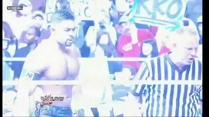 Wwe Randy Orton Нанася Щети