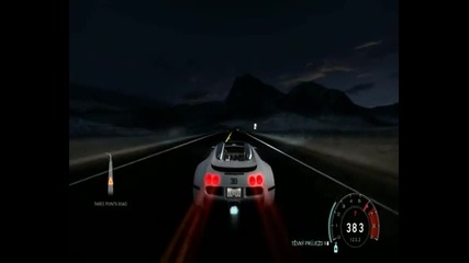 Need For Speed Hot Pursuit 2010 Buggati Veyron max power