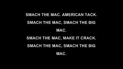 Crass - Smash The Mac