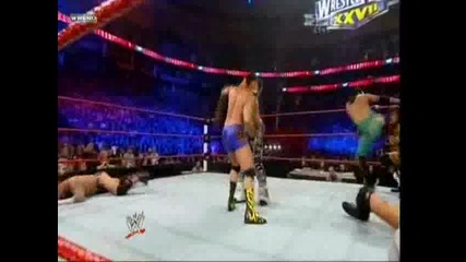 Wwe - Royal Rumble 2011 - Royal Rumble Match 2/4