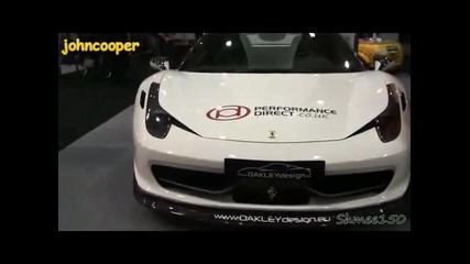 Страшен Тунинг на Ferrari 458 Italia