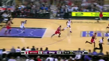 Сакраменто Кингс 98:108 Чикаго Булс (29-12-2011г.)