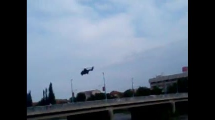 хеликоптер до панаира в гр. пловдив 21.05.2012