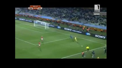 Швейцария - Хондурас 25.06.2010 второ полувреме част 1
