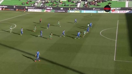 Лудогорец - Верея 2:0 /първо полувреме/