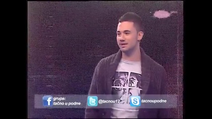 Сръбско 2013! Aleksandar Aca Zivanovic - Zivim na bolu