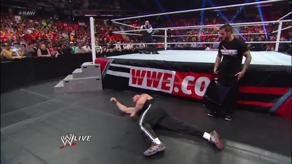 Cm Punk vs. Paul Heyman_ Raw, August 12, 2013