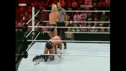 Cm Punk vs Dolph Ziggler - Wwe Raw 11_21_11