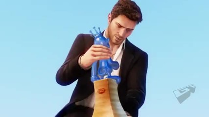 Vga 2011 Nathan Drake -герой на годината