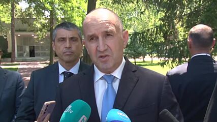Радев: Правосъдието у нас е избирателно