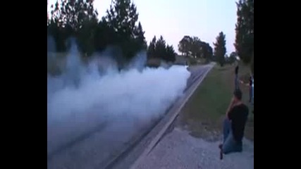 Chevelle burnout Laydrag 68 