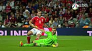 Уелс се забавлява - 3:0 за "драконите" срещу Русия