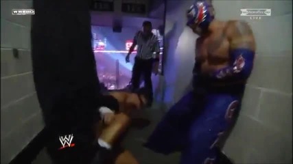 Wwe Extreme Rules 2011 - Rey Mysterio Vs Cody Rhodes (falls Count Anywhere Match) Full Match Hd