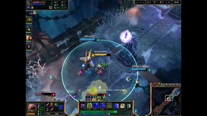 Aram League of Ledends Duogb