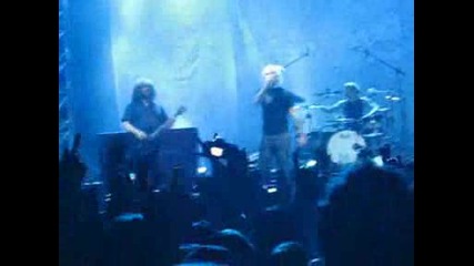The Rasmus - No Fear Live In Sofia [12.02.09]