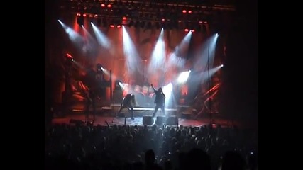 Hammerfall - Any Means Necessary (live at Tilburg) 