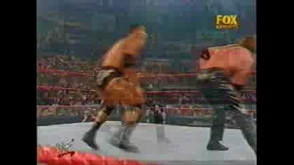 Wwe Raw Is War Test vs The Rock