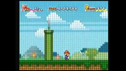 Super Paper Mario - Walkthrough - Chapter 3 - 1 Part 2 (its 3 - 1. not 1 - 2!) 