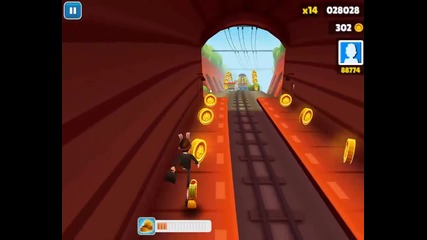 Subway Surfers епизод 1 !