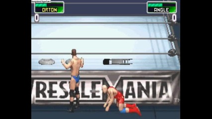 Survivor Series 2004 3 Stages Of Hell Kurt Angle Vs Randy Orton 