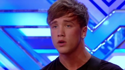 Много добро изпълнение на Sam Callahan - You're Beautiful || The X Factor U K 2013 ||