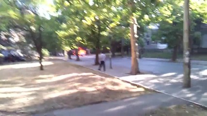 Взрив Русе