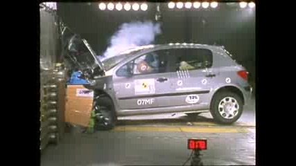 Peugeot 307 - Crash Test