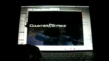Crossover Mac running Counter - Strike Source in Os X
