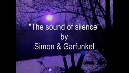 Звукът На Тишината -  Simon & Garfunkel