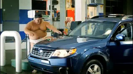 reklama na subaru