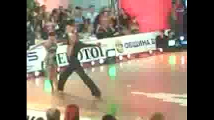 Burgas Open Latin : Imrekov - Divak