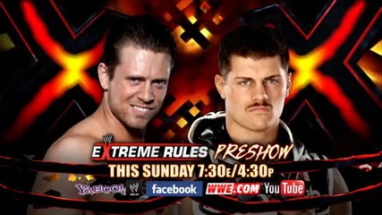 Wwe Extreme Rules 2013 Preshow - This Sunday!