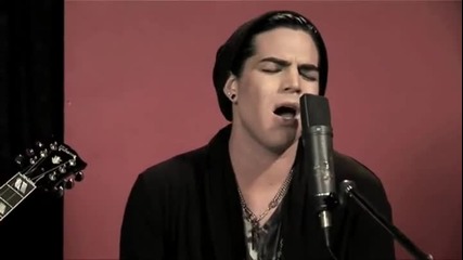Adam Lambert - Whataya Want From Me (acoustic) - Take 40 Australia