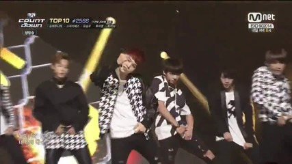 140925 Bts - Danger M Countdown [1080p]