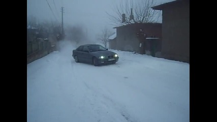 Bmw Сняг за последно