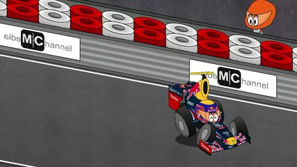 F1 Minidrivers - Гран при на Монако 2012