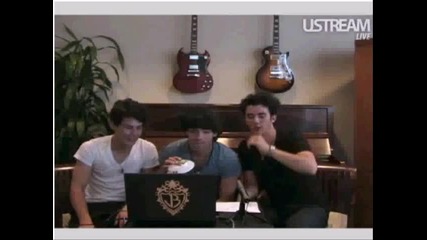 Jonas Brothers Live Facebook Chat Part 2