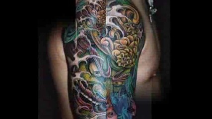 Cool Tattoos.